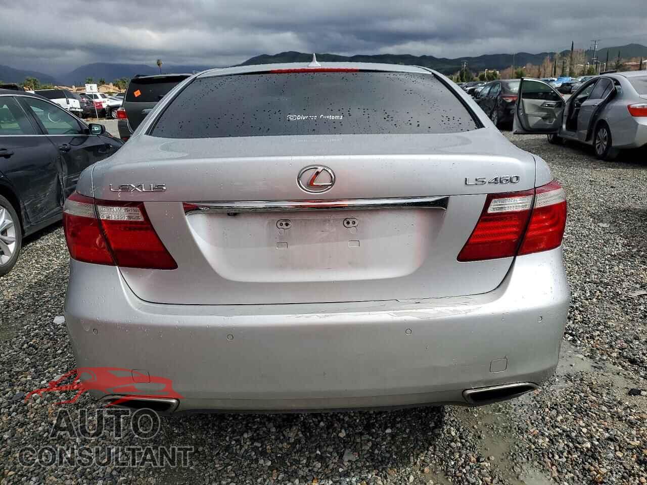 LEXUS LS460 2009 - JTHBL46FX95091022