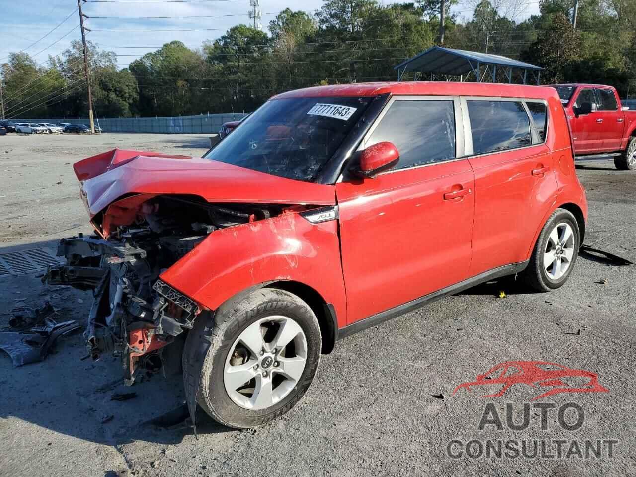 KIA SOUL 2019 - KNDJN2A22K7663517