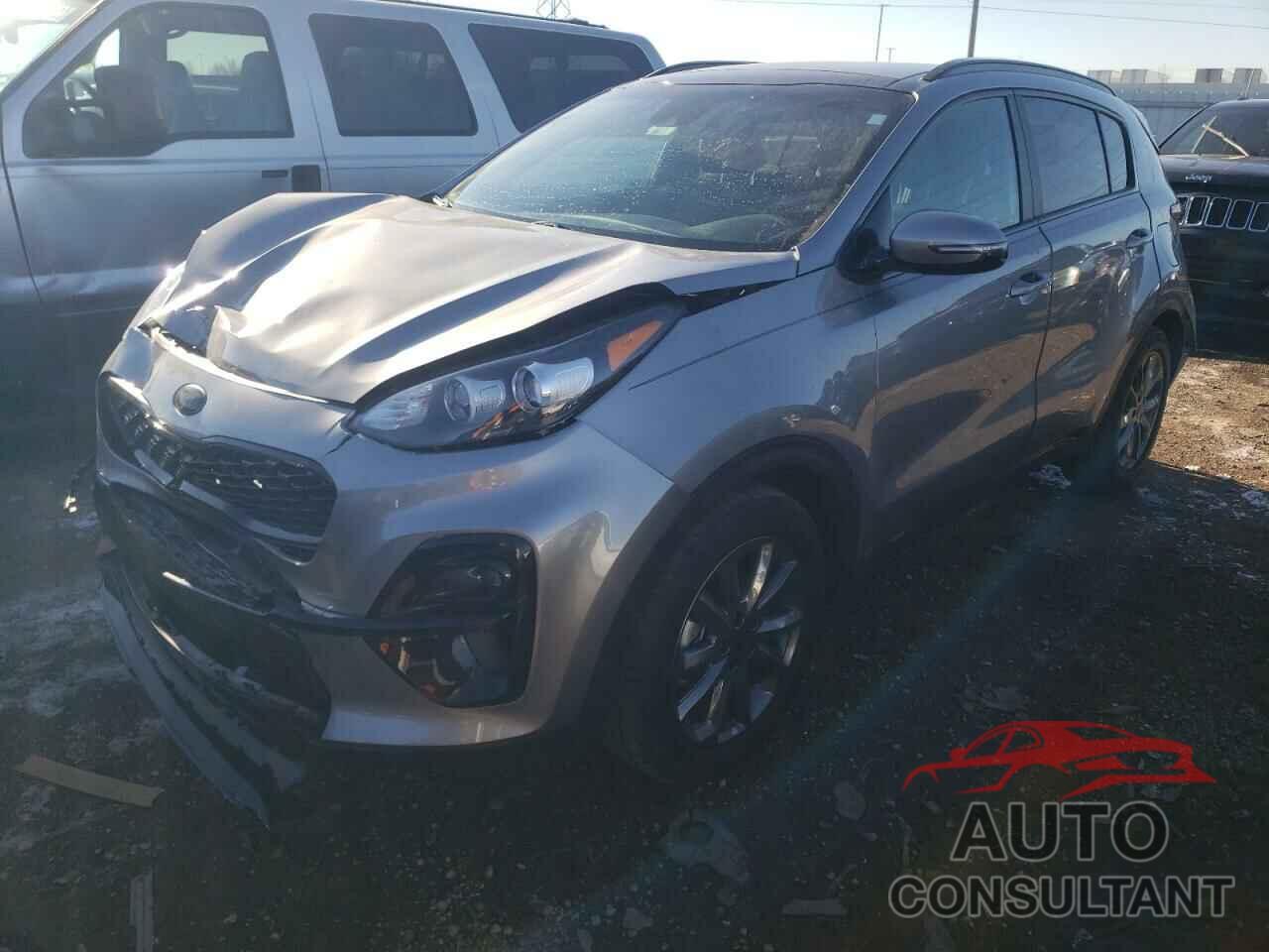 KIA SPORTAGE 2021 - KNDP63AC0M7900353