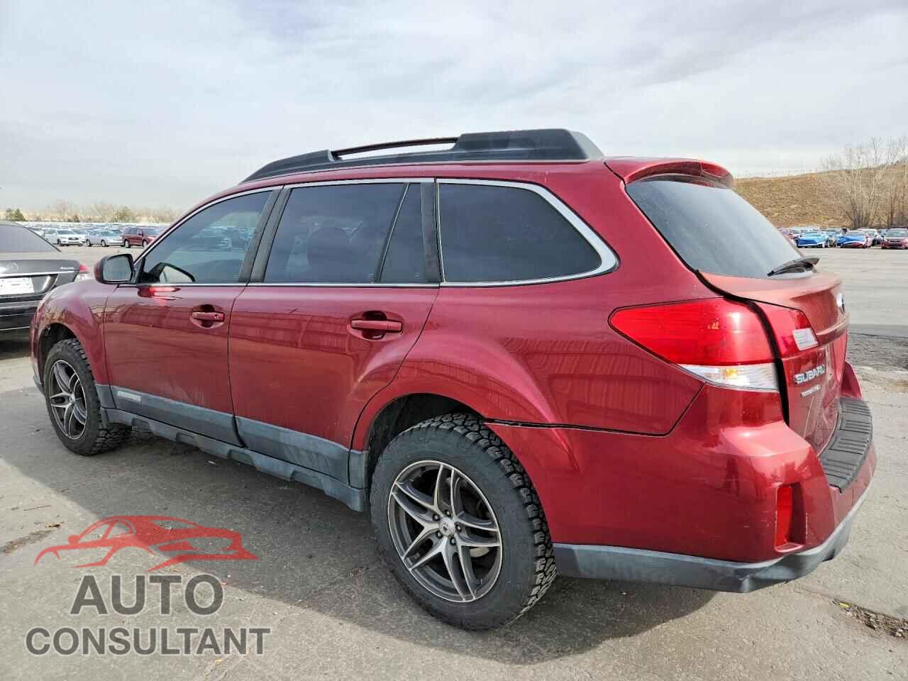 SUBARU OUTBACK 2011 - 4S4BRBCC6B3417345