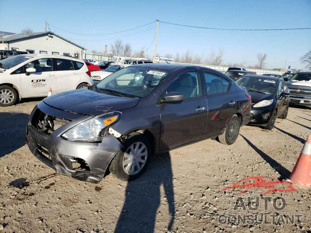 NISSAN VERSA 2019 - 3N1CN7APXKL818573