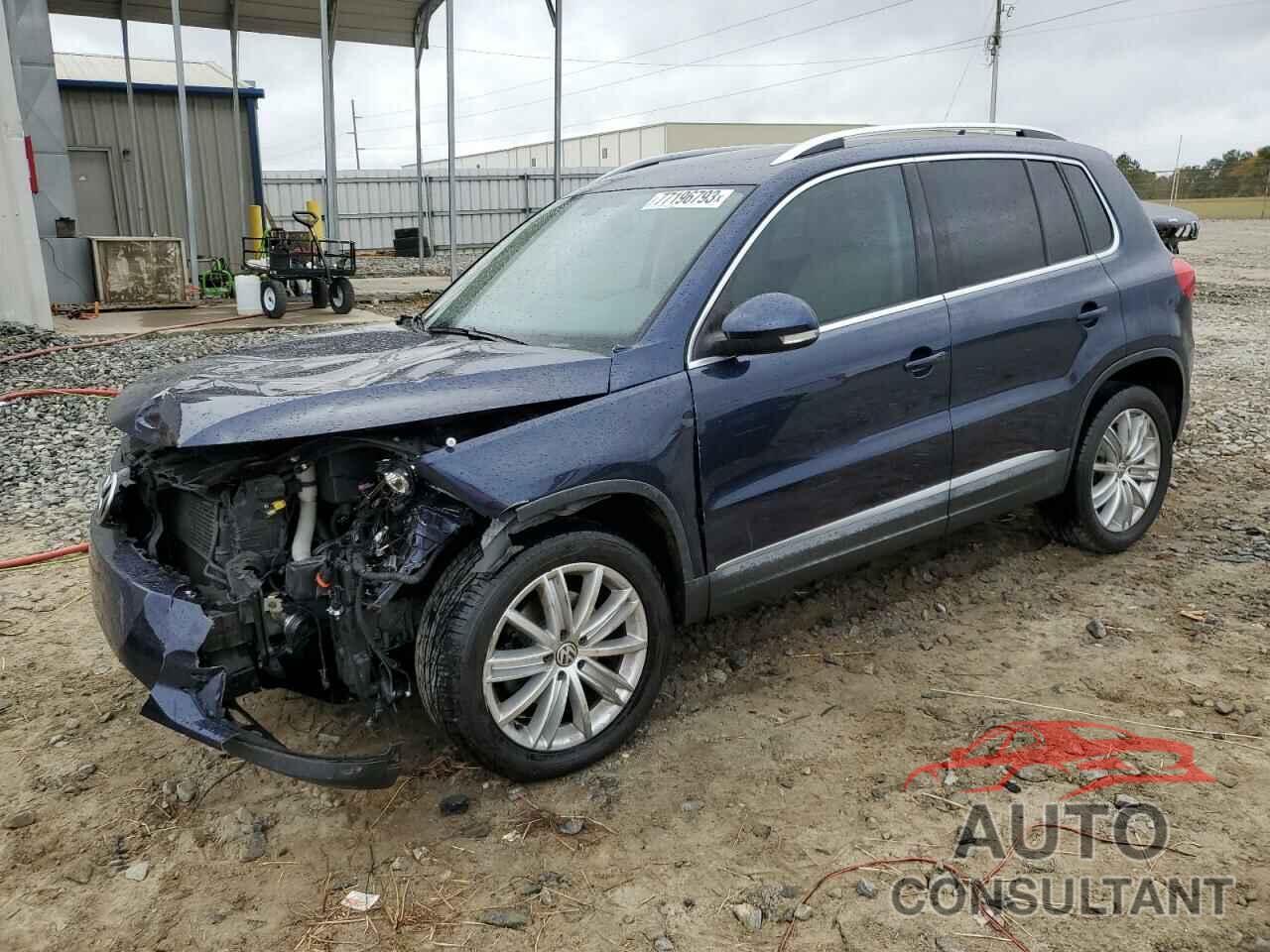 VOLKSWAGEN TIGUAN 2016 - WVGAV7AX2GW581238