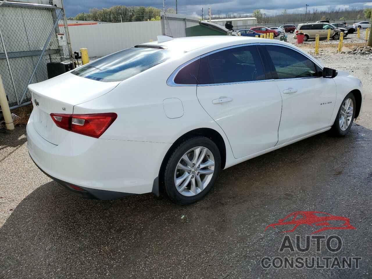 CHEVROLET MALIBU 2016 - 1G1ZE5ST3GF305067