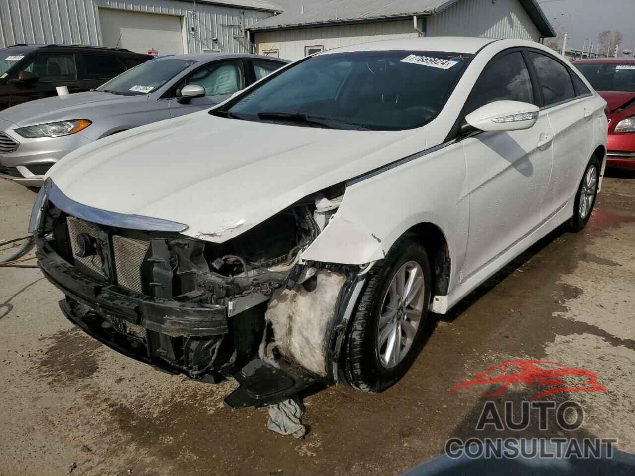 HYUNDAI SONATA 2014 - 5NPEB4AC3EH931165