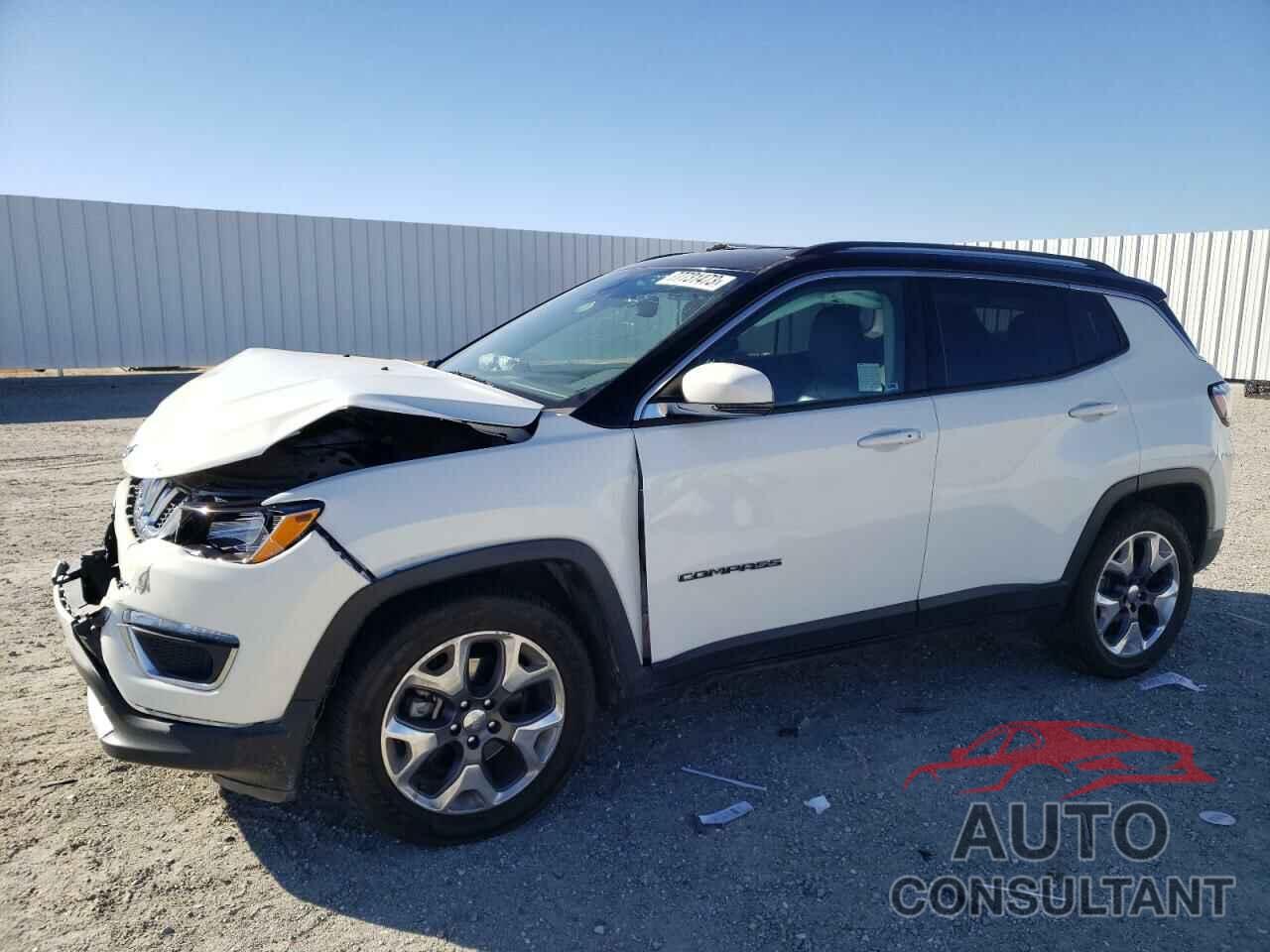 JEEP COMPASS 2020 - 3C4NJCCB4LT200713