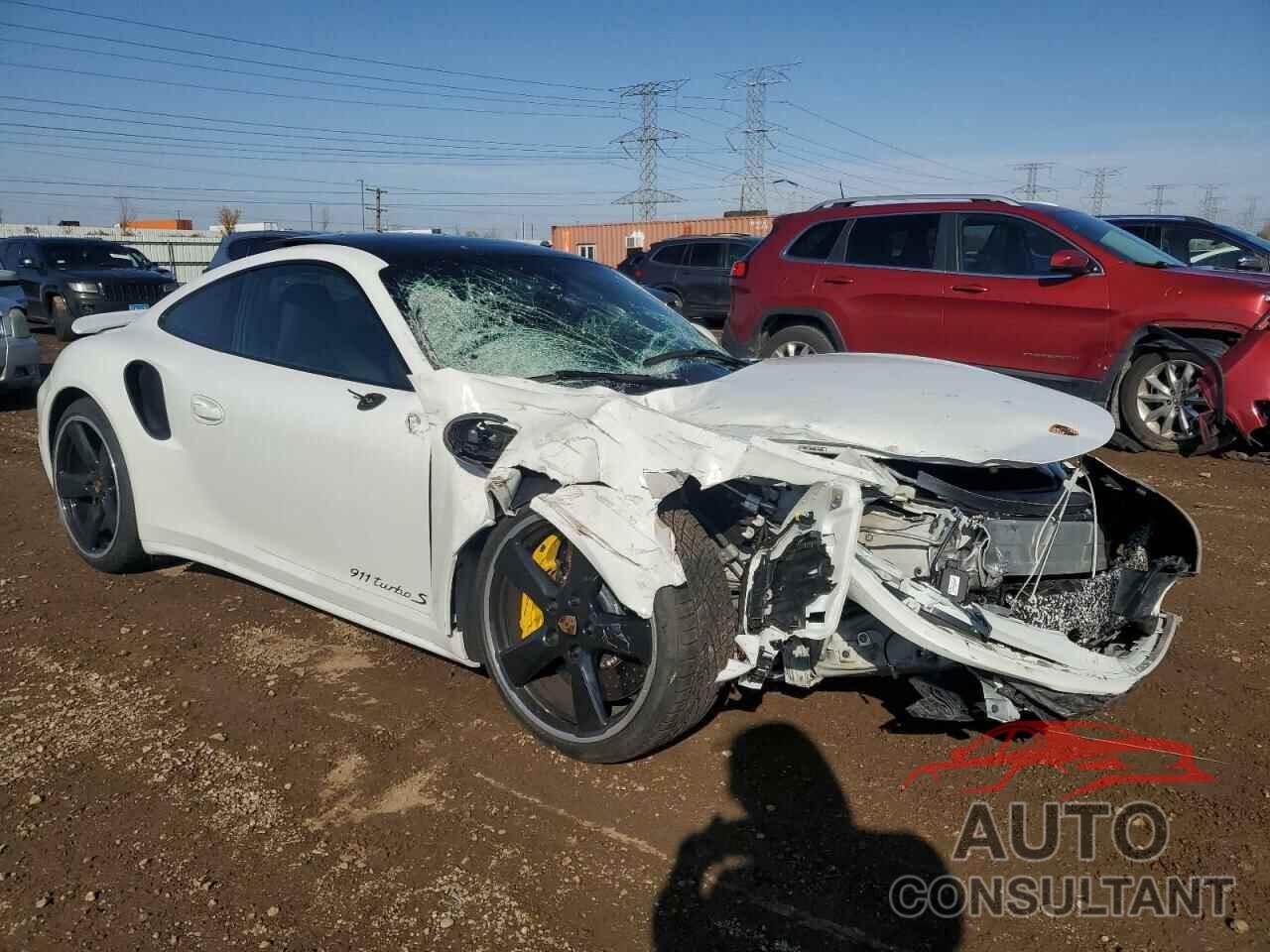 PORSCHE 911 2015 - WP0AD2A9XFS160370