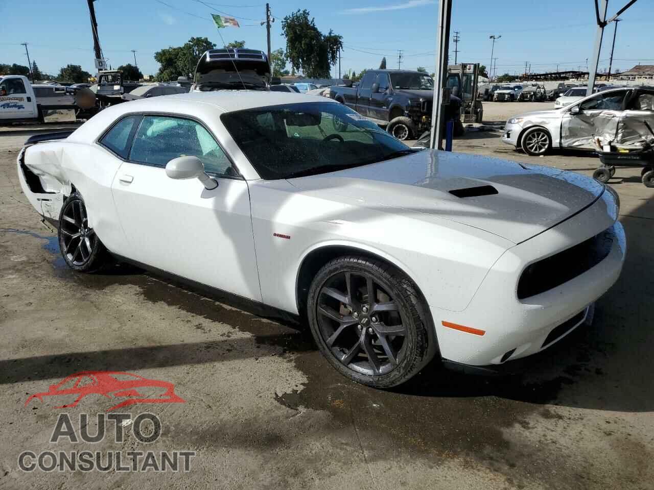 DODGE CHALLENGER 2019 - 2C3CDZAG8KH680069