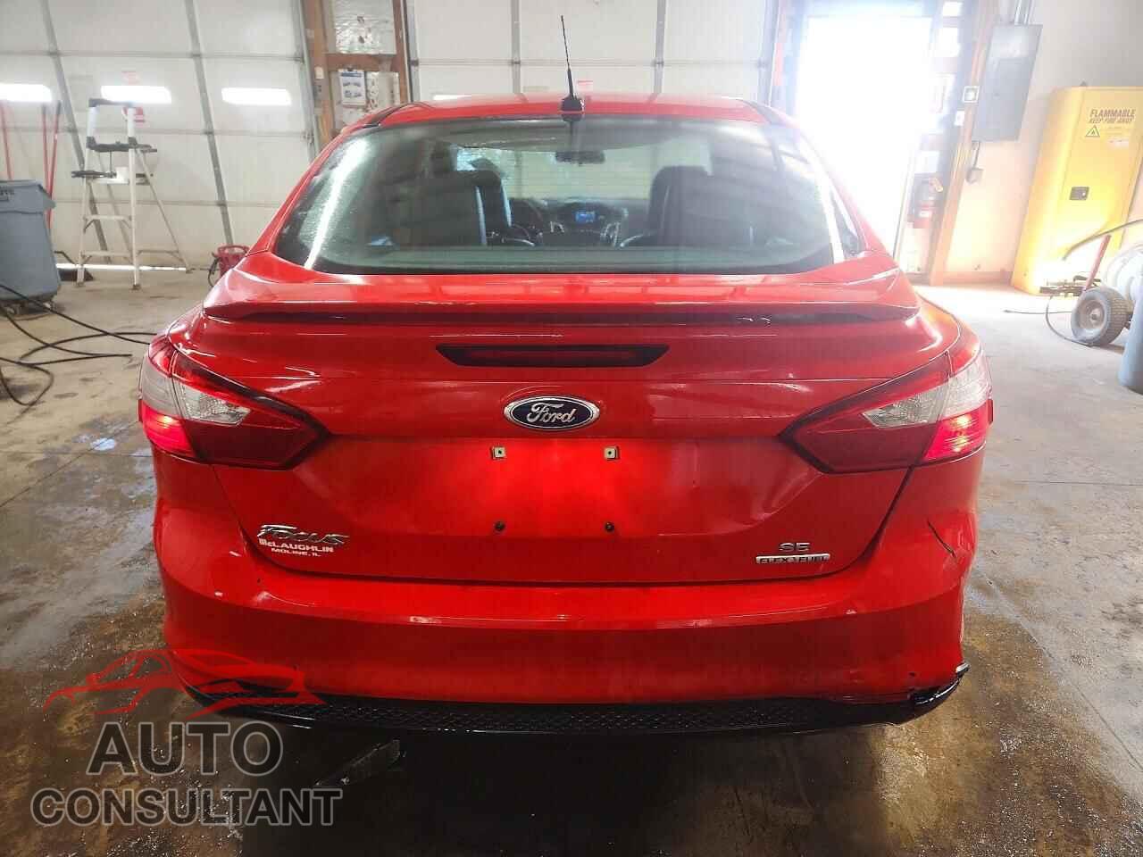 FORD FOCUS 2013 - 1FADP3F28DL336500
