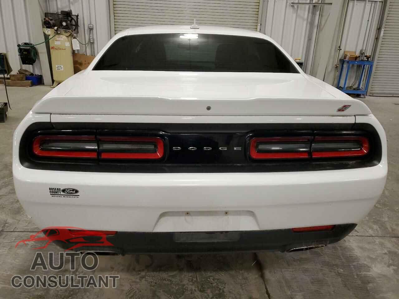 DODGE CHALLENGER 2018 - 2C3CDZGG8JH257532