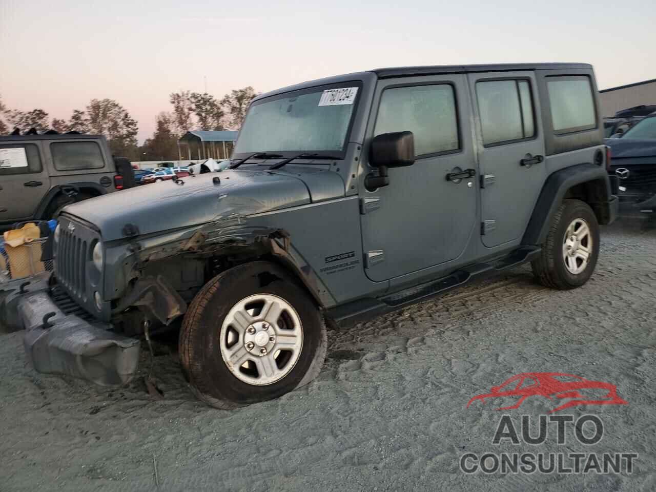 JEEP WRANGLER 2015 - 1C4BJWKG9FL599488