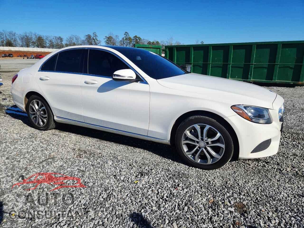 MERCEDES-BENZ C-CLASS 2016 - WDDWF4KB7GR139357