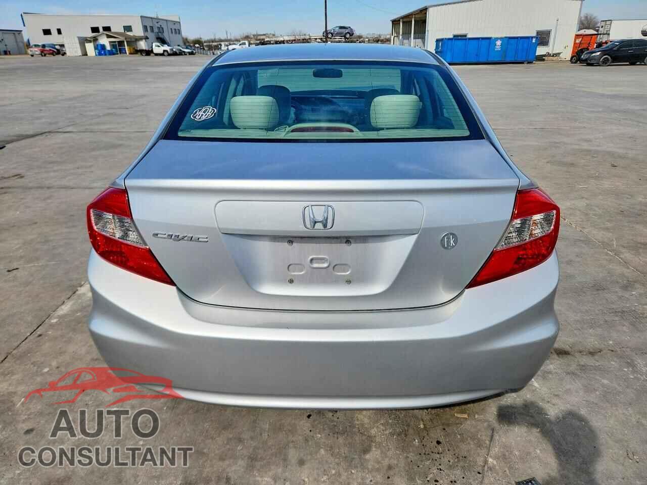 HONDA CIVIC 2012 - 19XFB2F56CE091015