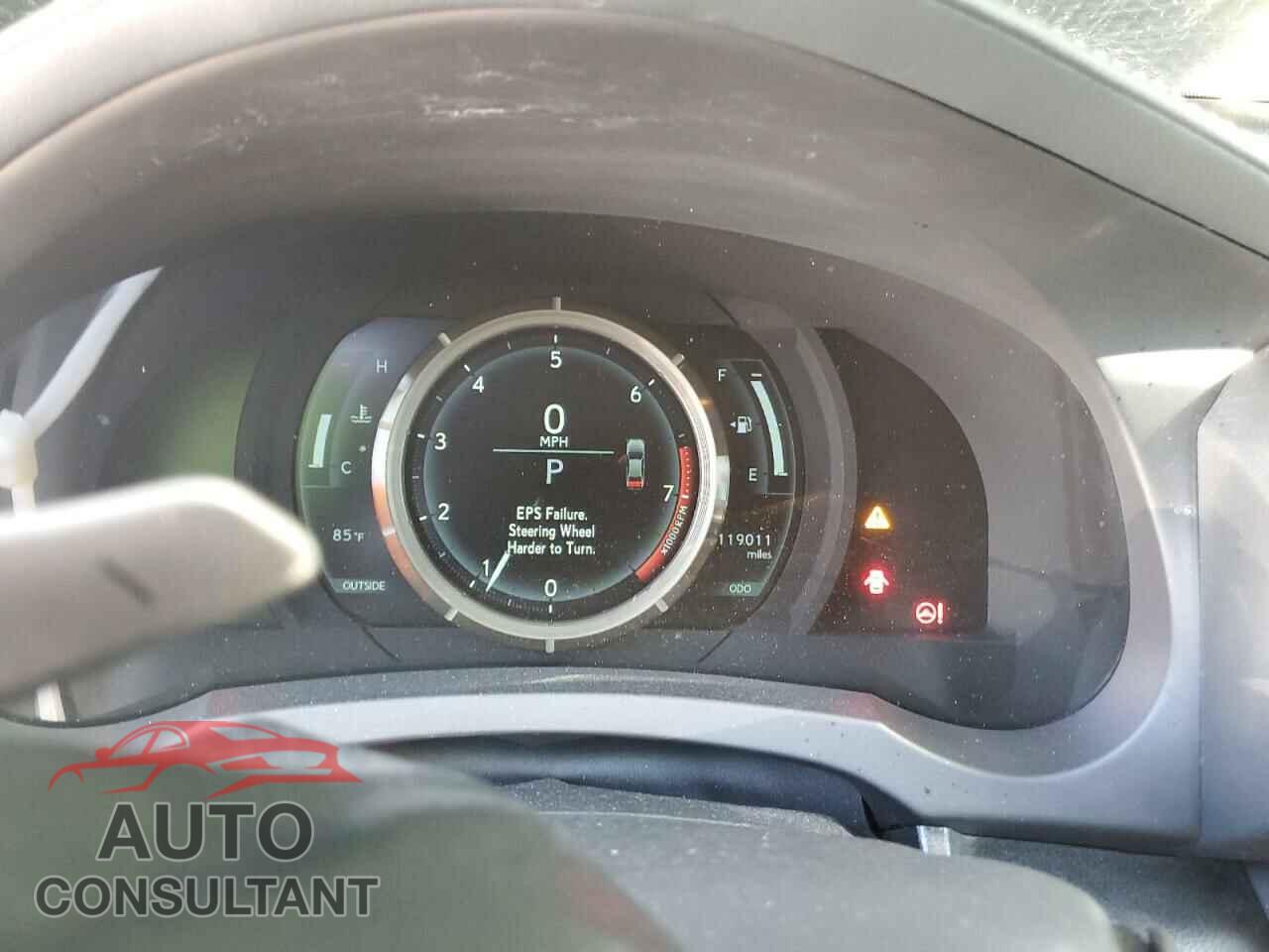 LEXUS IS 2015 - JTHBE1D24F5022475