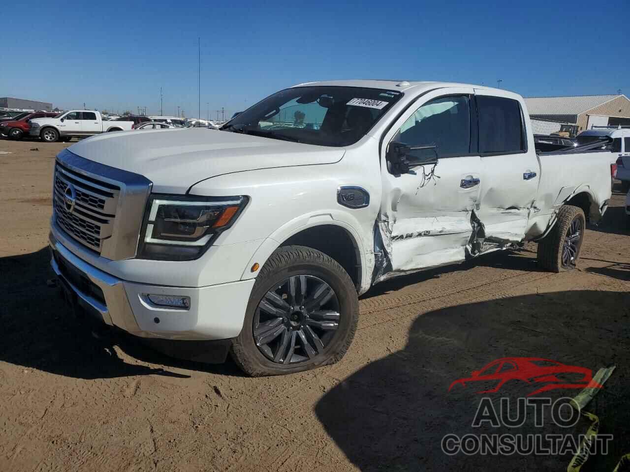 NISSAN TITAN 2021 - 1N6AA1FB0MN517885