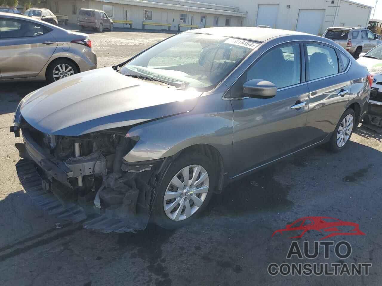 NISSAN SENTRA 2018 - 3N1AB7AP3JY257151