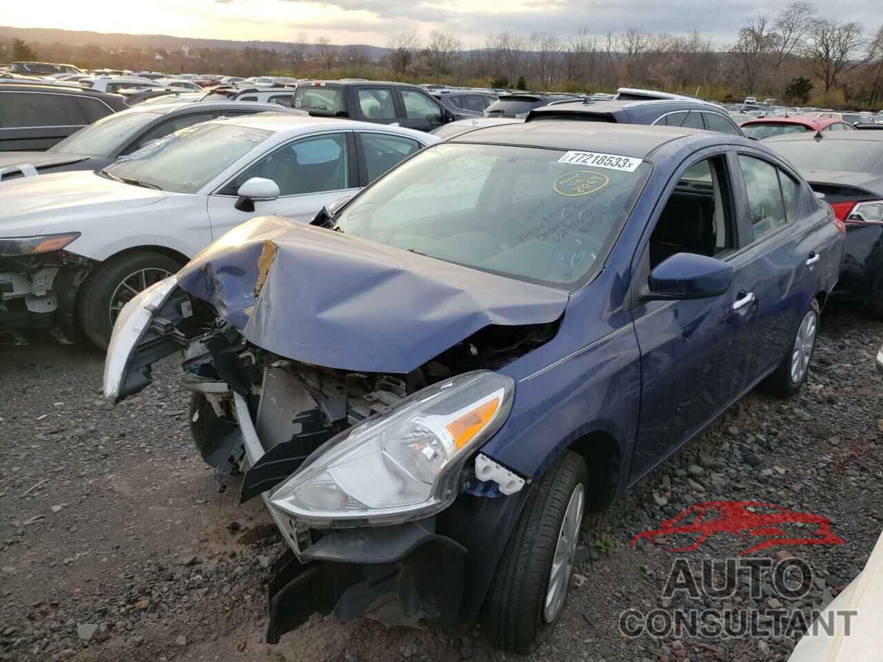 NISSAN VERSA 2019 - 3N1CN7AP0KL873680