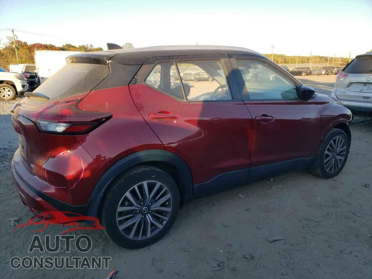 NISSAN KICKS 2021 - 3N1CP5CVXML498703