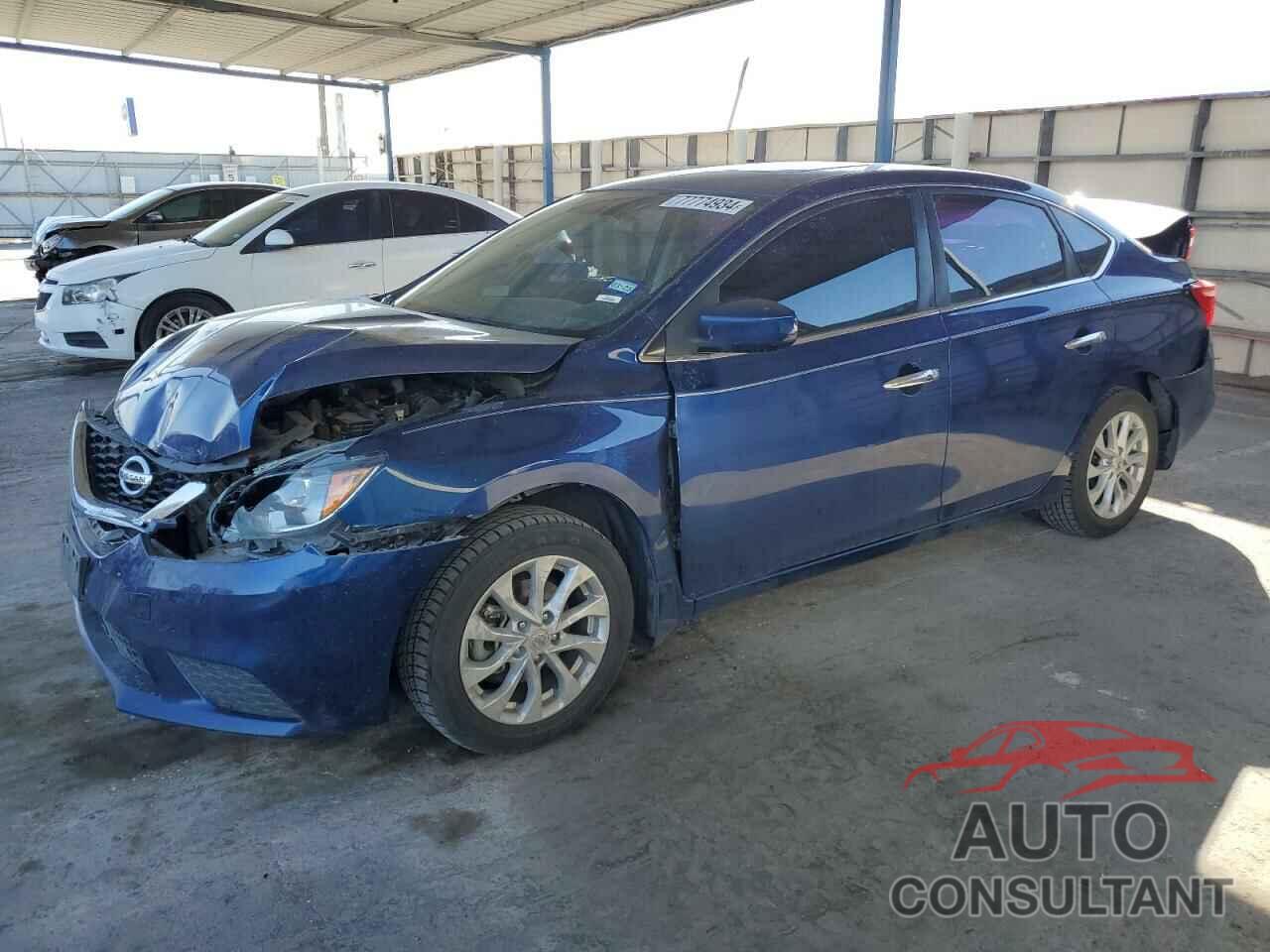 NISSAN SENTRA 2017 - 3N1AB7AP6HY377150