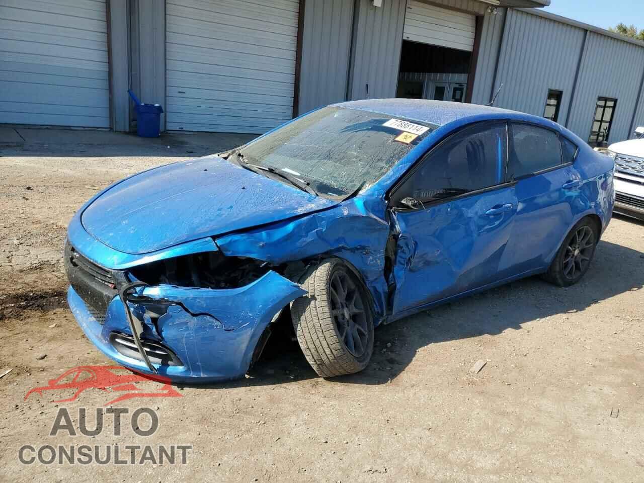 DODGE DART 2016 - 1C3CDFAA3GD591900