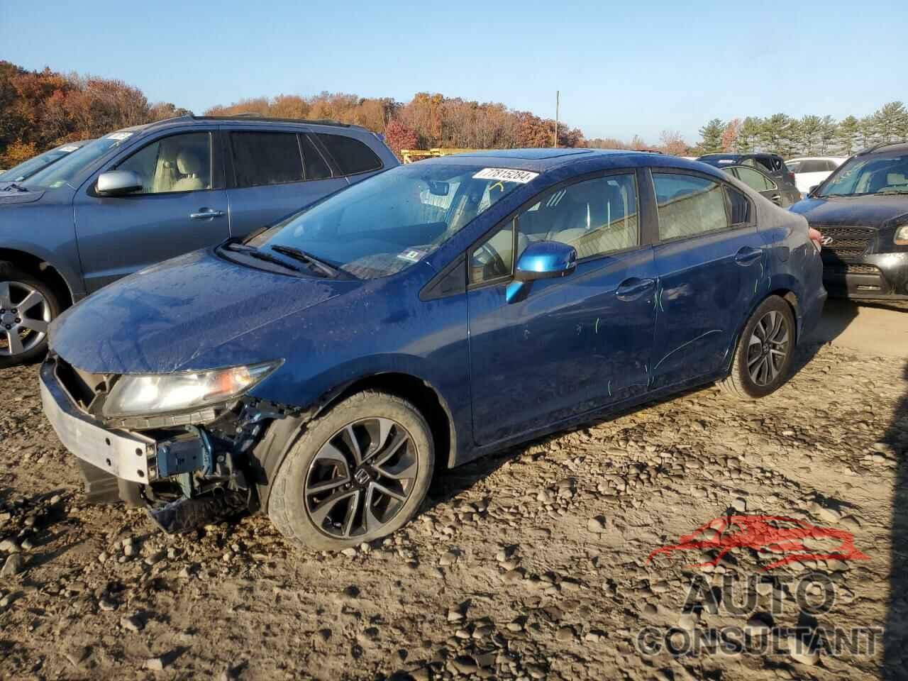 HONDA CIVIC 2013 - 2HGFB2F89DH509830