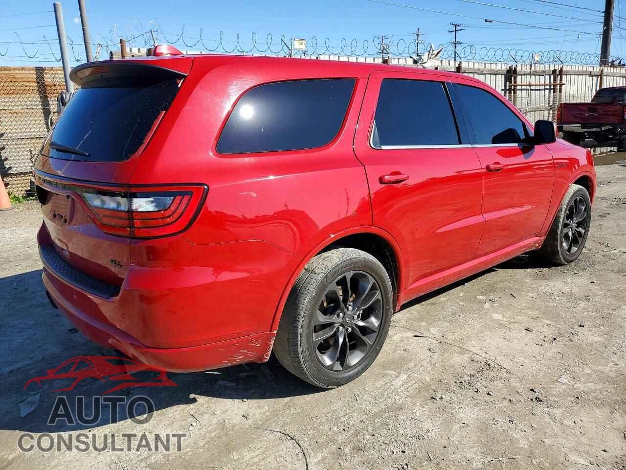 DODGE DURANGO 2021 - 1C4SDJCT4MC638958