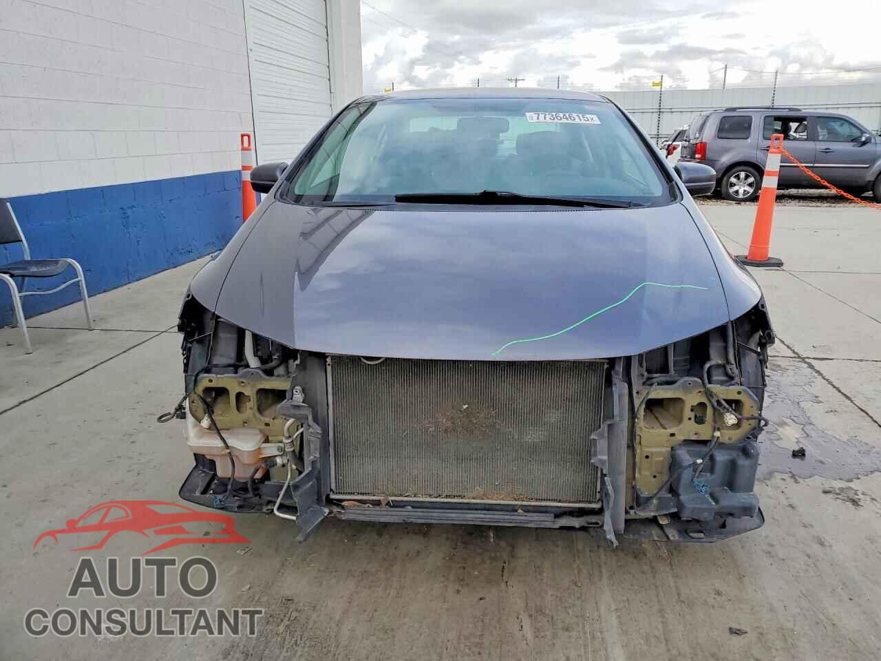 HONDA CIVIC 2014 - 2HGFB2F55EH523036