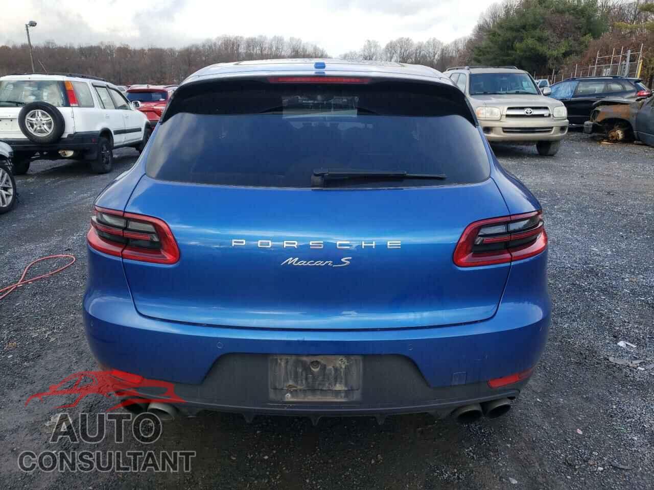 PORSCHE MACAN 2016 - WP1AB2A5XGLB47244