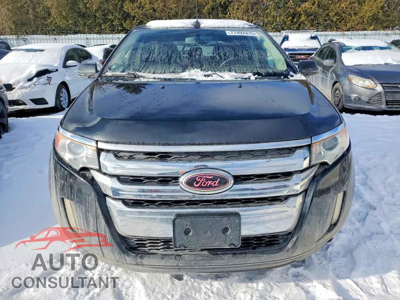 FORD EDGE 2012 - 2FMDK3K90CBA64062