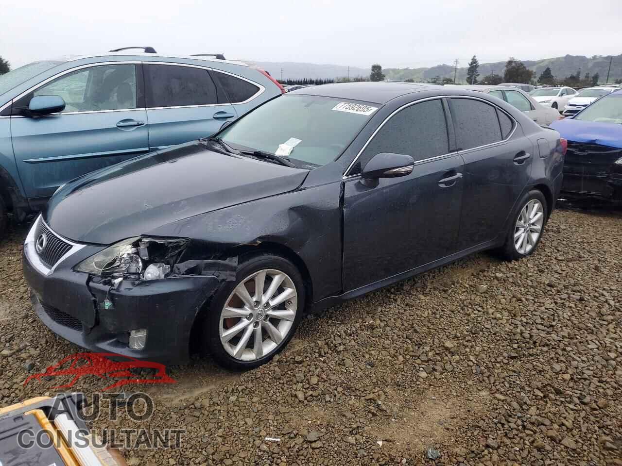 LEXUS IS 2010 - JTHBF5C29A5128404