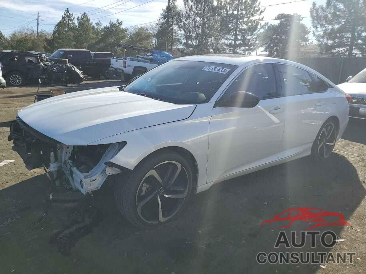 HONDA ACCORD 2021 - 1HGCV2F34MA018207