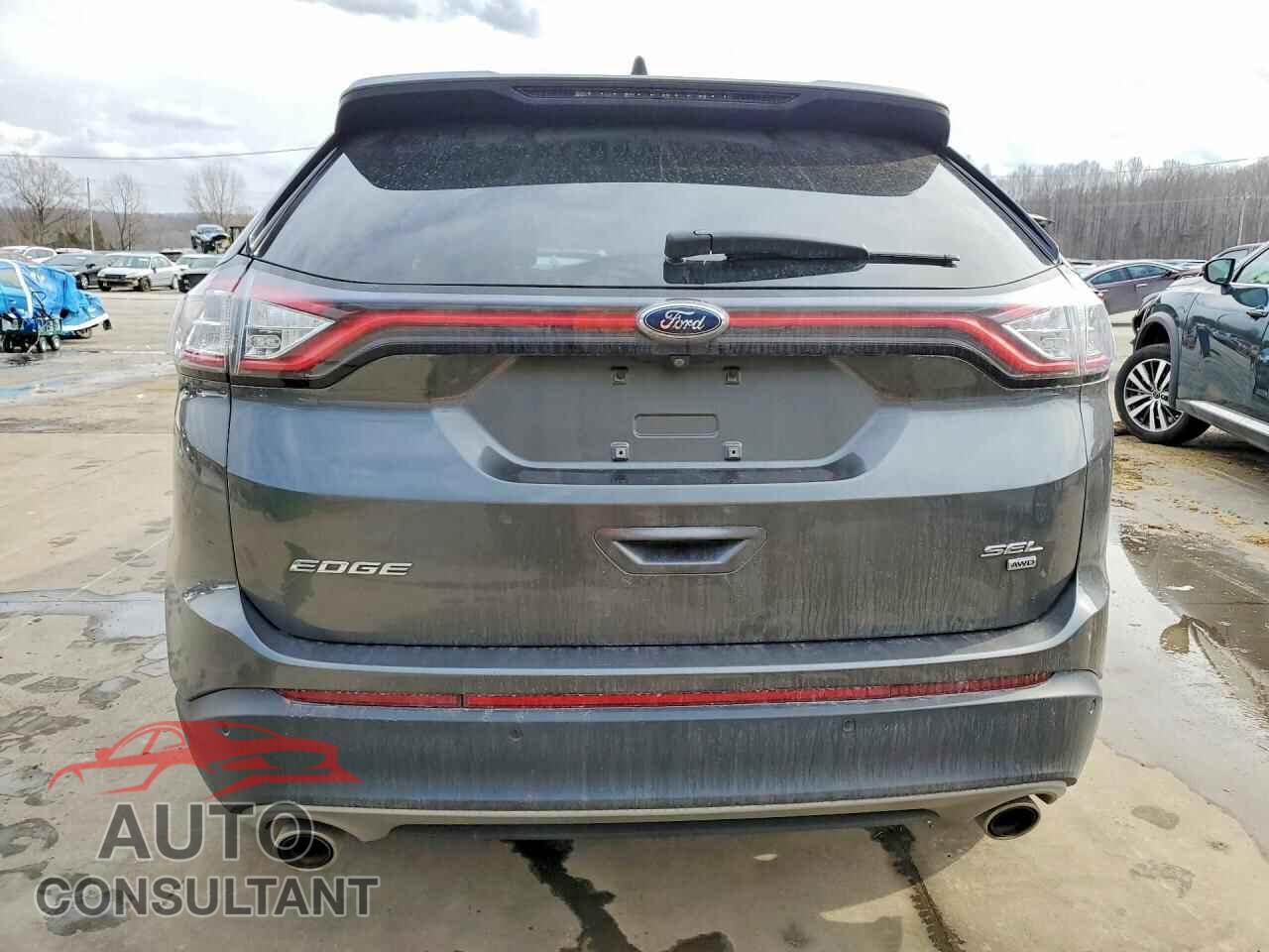 FORD EDGE 2017 - 2FMPK4J8XHBB08393