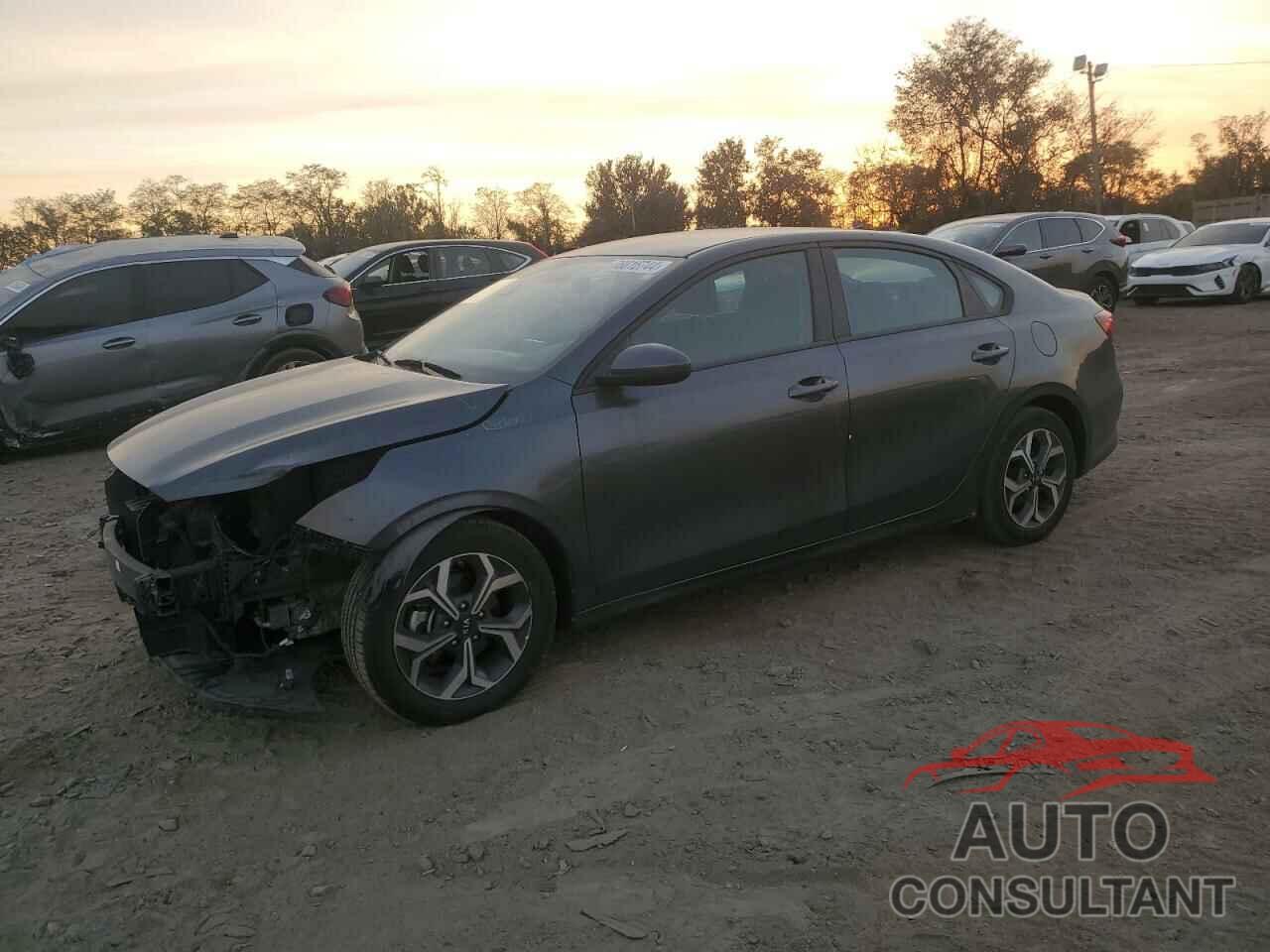 KIA FORTE 2021 - 3KPF24AD8ME349434