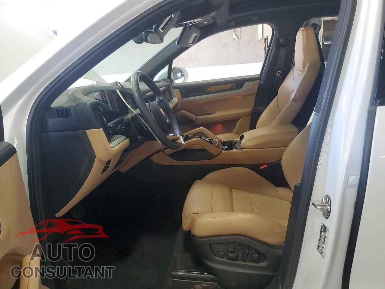 PORSCHE CAYENNE 2025 - WP1AE2AY3SDA16743