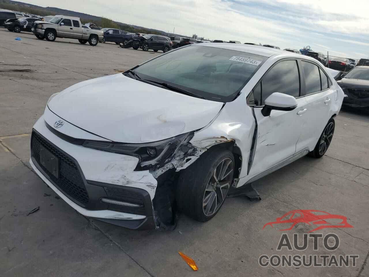 TOYOTA COROLLA 2020 - 5YFS4RCE3LP026384