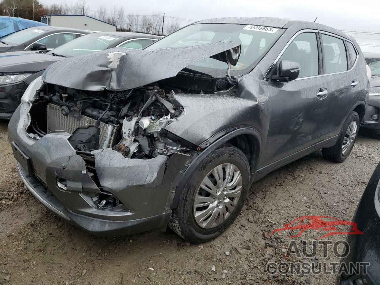 NISSAN ROGUE 2015 - KNMAT2MV0FP557830