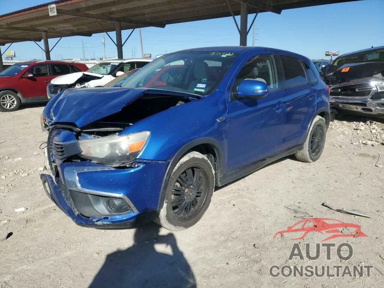 MITSUBISHI OUTLANDER 2017 - JA4AP3AU1HZ008211