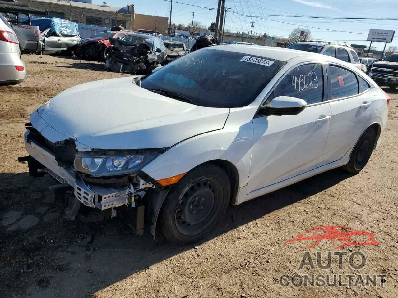 HONDA CIVIC 2017 - 19XFC2F58HE206864