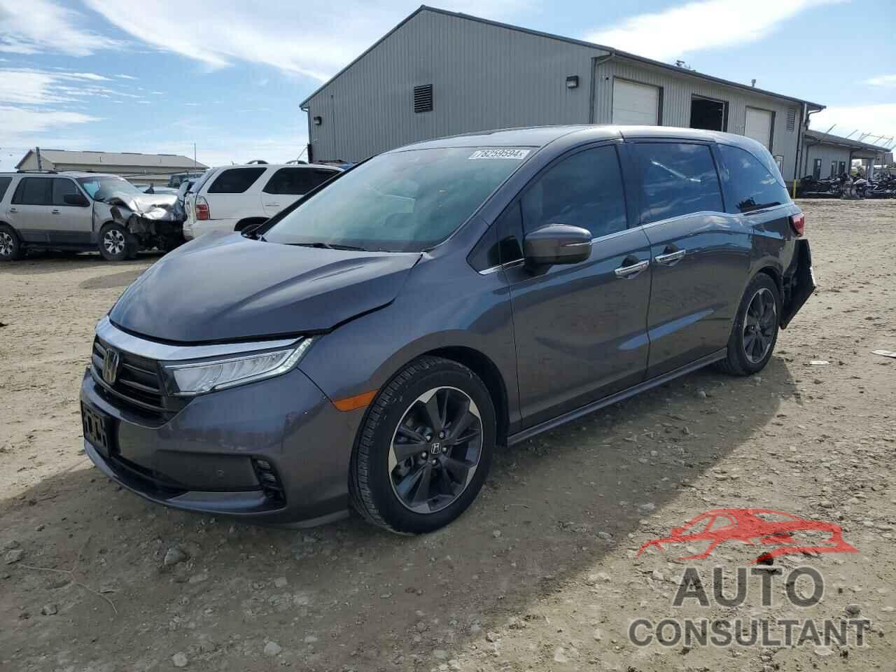 HONDA ODYSSEY 2022 - 5FNRL6H96NB047224