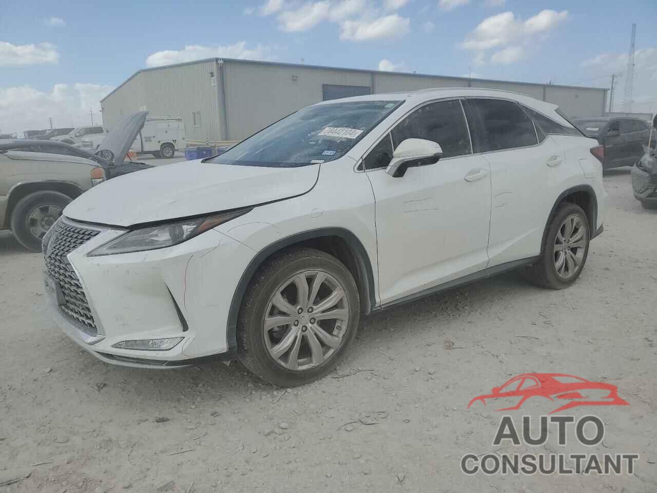 LEXUS RX350 2022 - 2T2HZMAA5NC234781