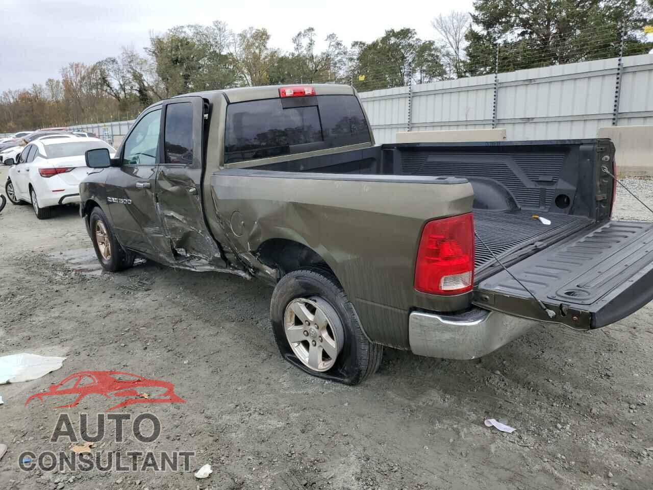 DODGE RAM 1500 2012 - 1C6RD6GP3CS127214