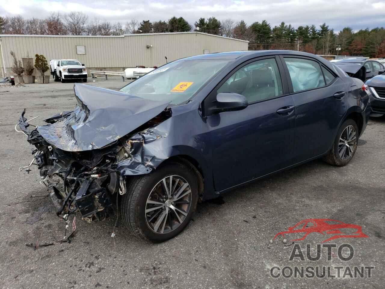 TOYOTA COROLLA 2017 - 2T1BURHEXHC840273