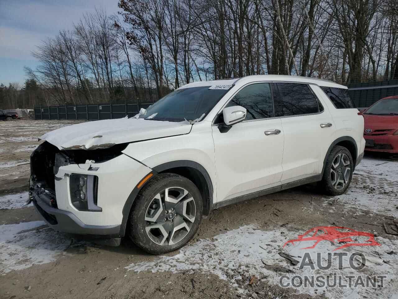 HYUNDAI PALISADE 2023 - KM8R4DGE6PU610570