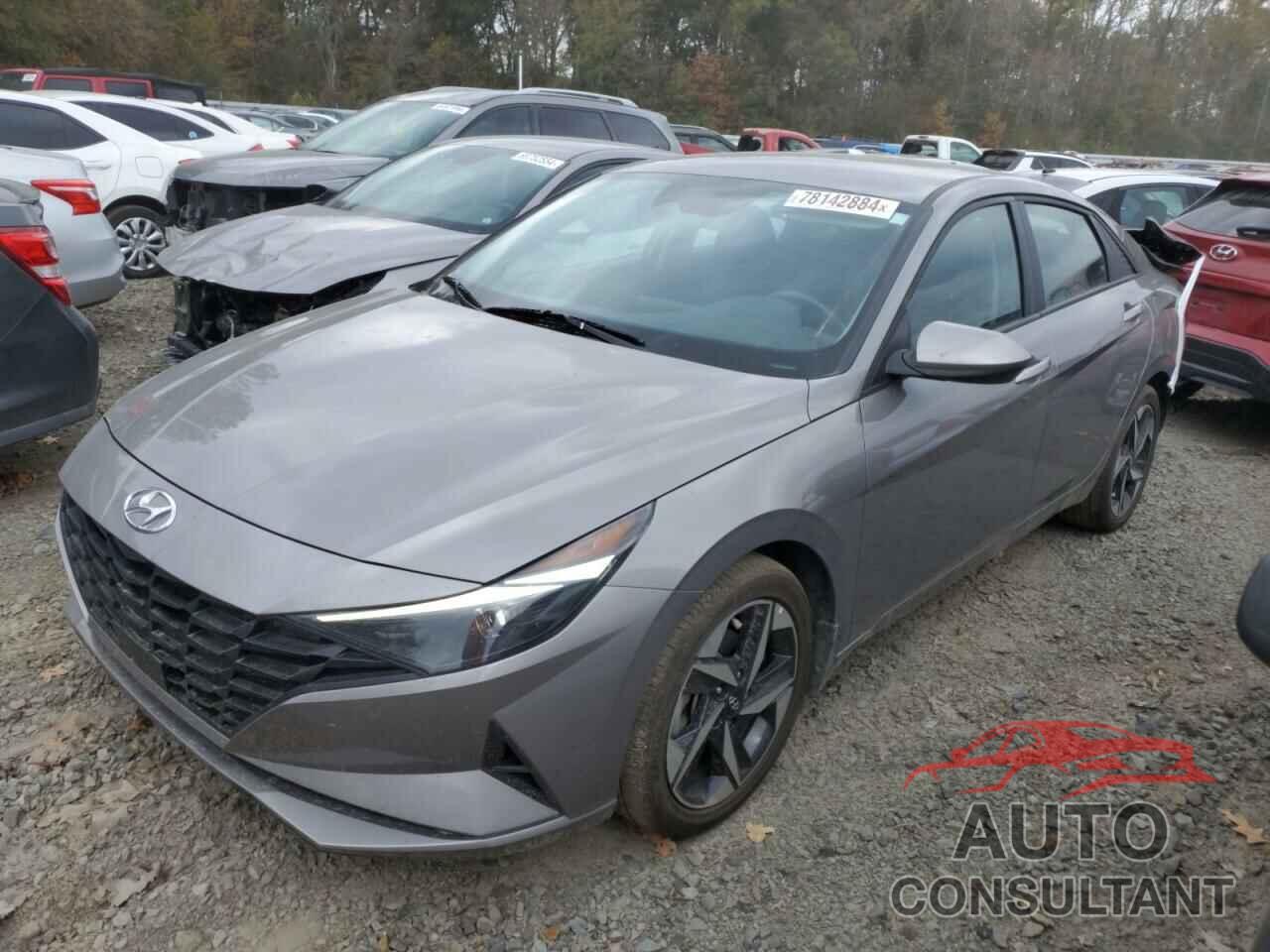 HYUNDAI ELANTRA 2023 - KMHLS4AG8PU451685