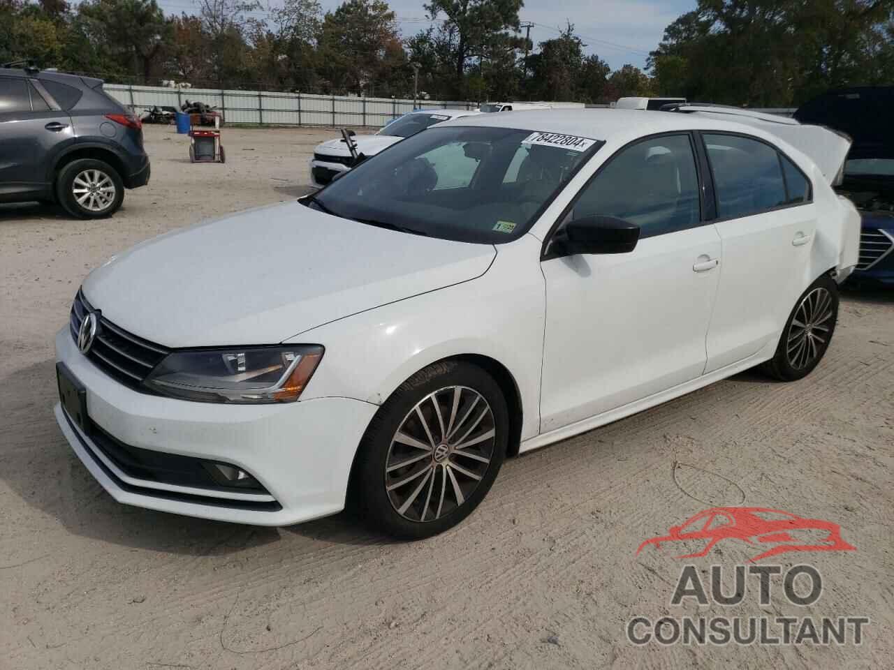 VOLKSWAGEN JETTA 2017 - 3VWD17AJ5HM294080