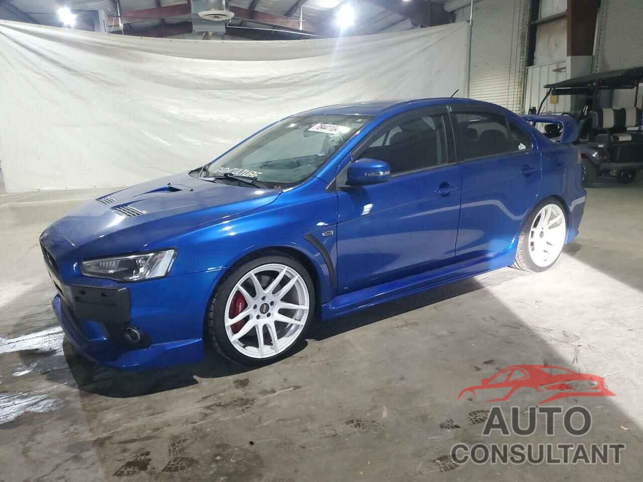 MITSUBISHI EVO 2015 - JA32W8FVXFU011872