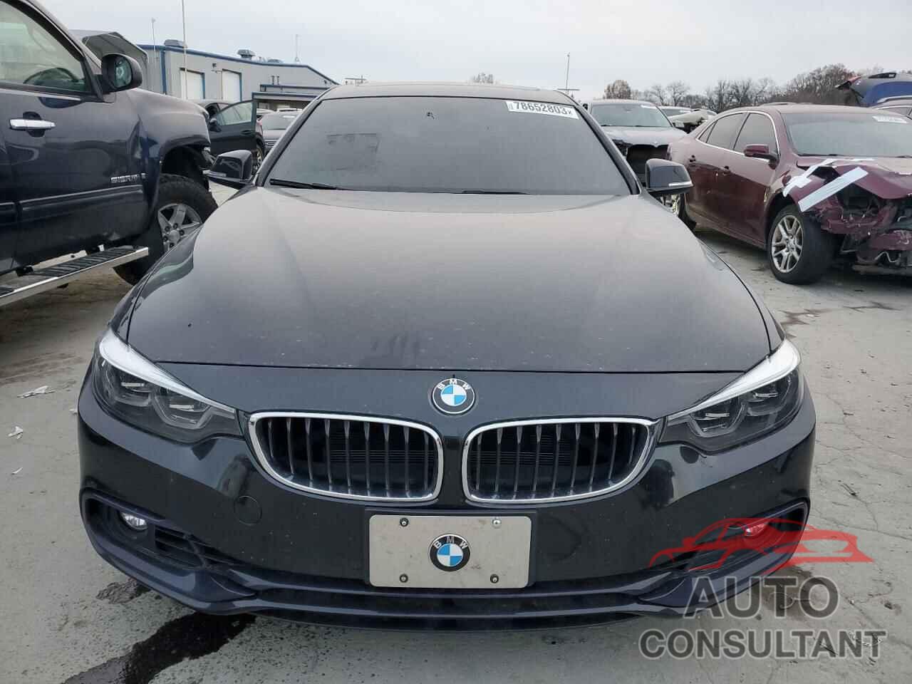 BMW 4 SERIES 2019 - WBA4J5C56KBM65048