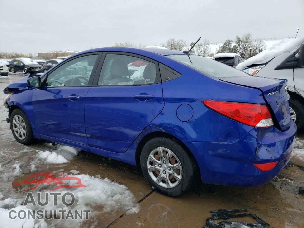 HYUNDAI ACCENT 2013 - KMHCT4AE9DU300524