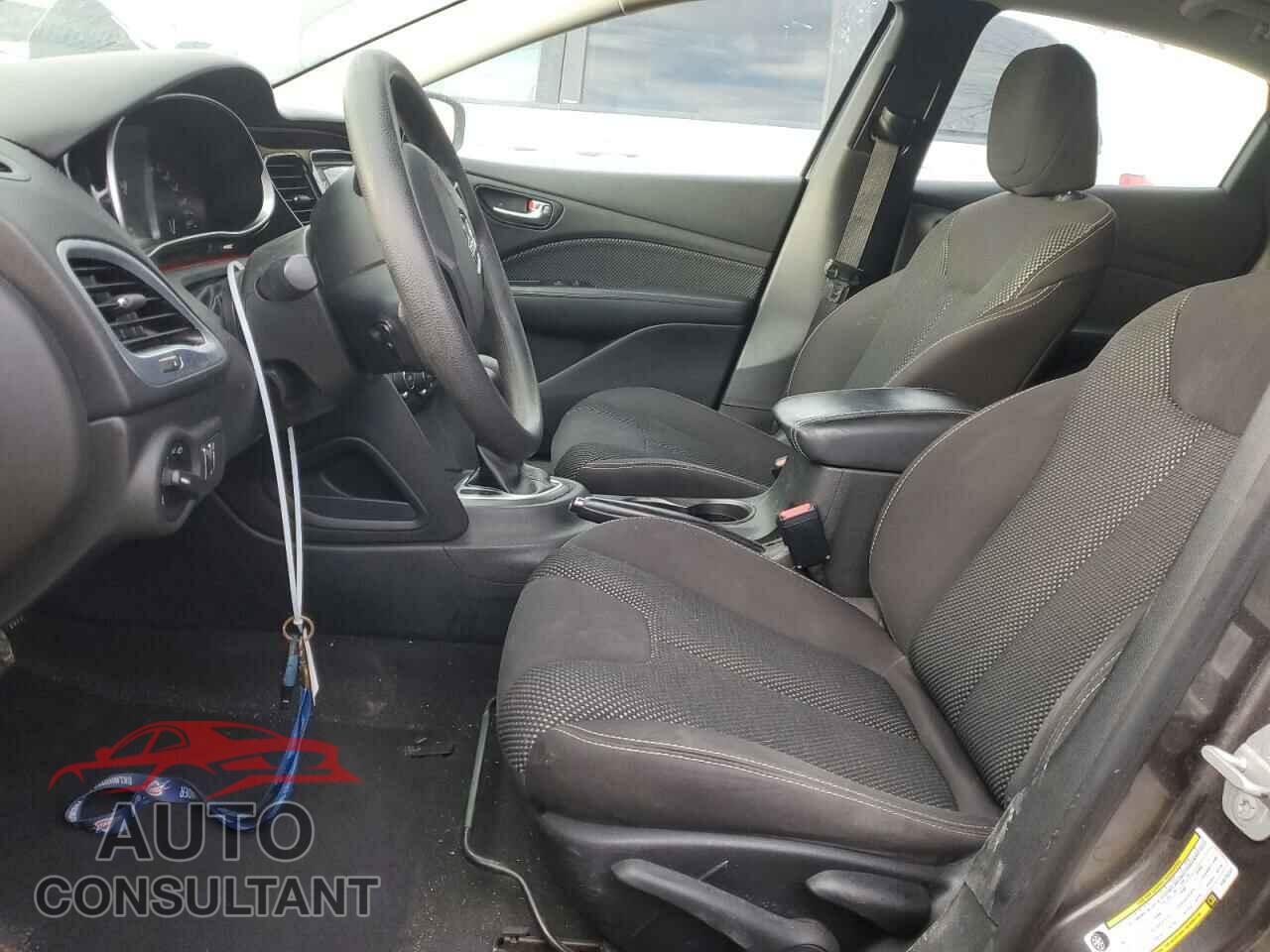 DODGE DART 2015 - 1C3CDFBB0FD275232