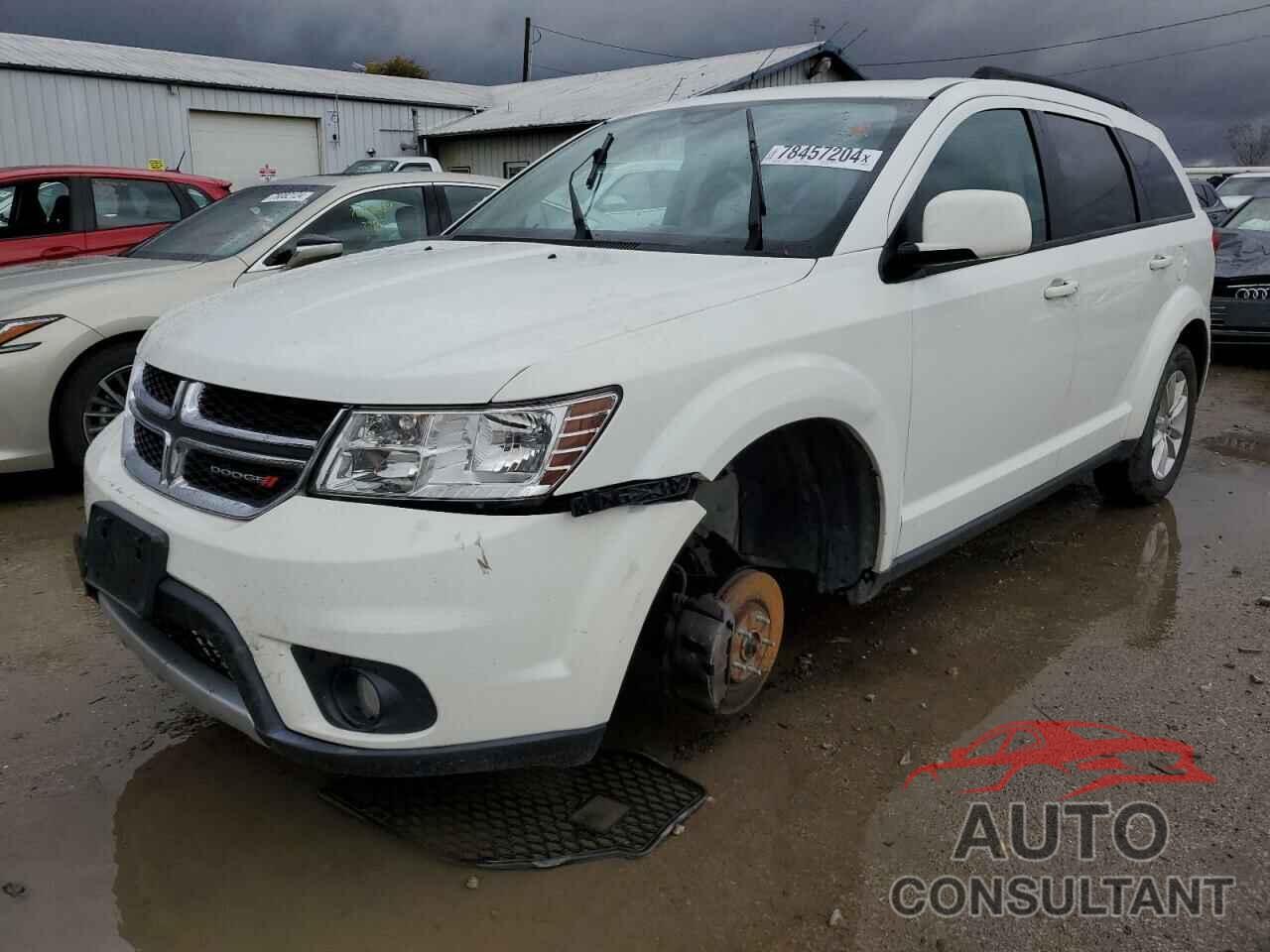 DODGE JOURNEY 2015 - 3C4PDDBGXFT518696