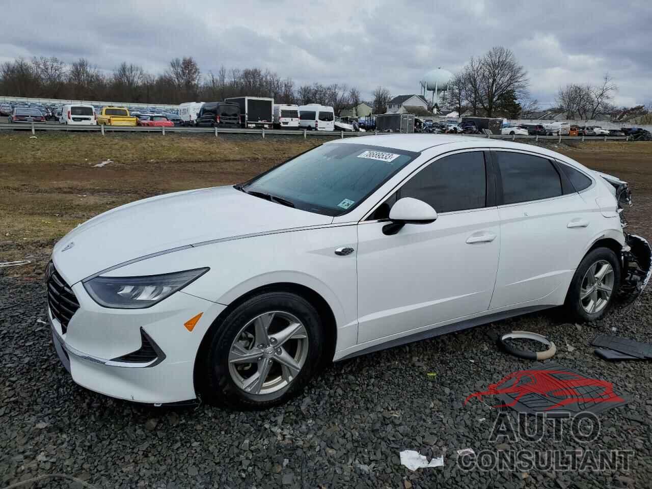 HYUNDAI SONATA 2021 - 5NPEG4JA7MH067428